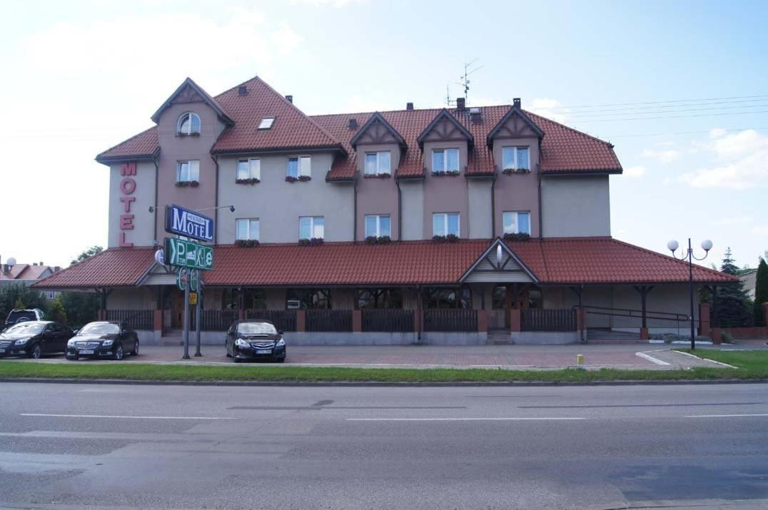Motel Zacisze Lomza Exterior photo
