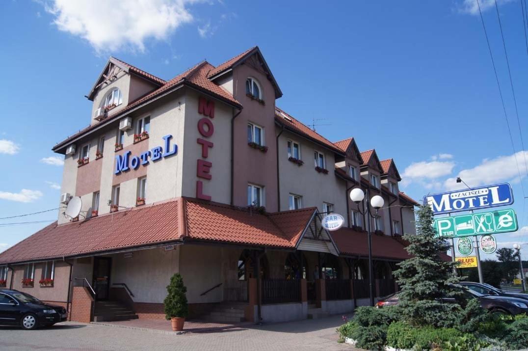 Motel Zacisze Lomza Exterior photo