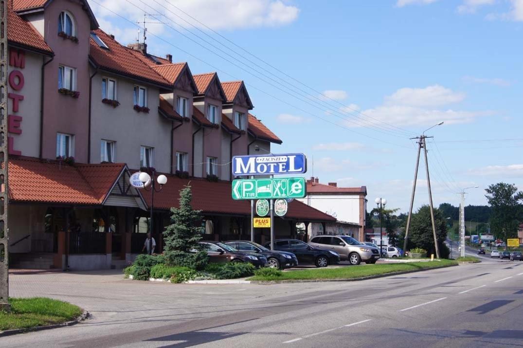 Motel Zacisze Lomza Exterior photo